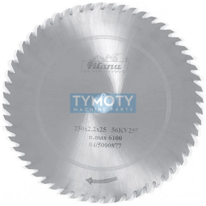 Pílový kotúč na drevo z HSS - 56KV25 °, 225310, 300x2, 4x30 mm
