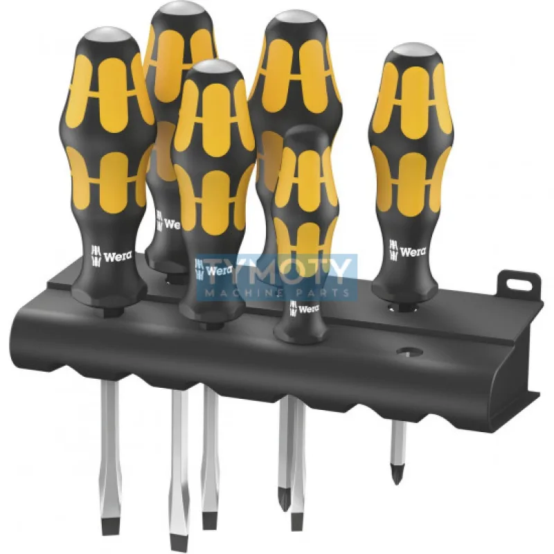 Súprava úderových skrutkovačov 932/918/6 (6 ks), WERA, 018287