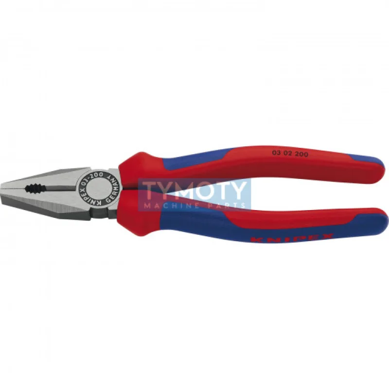 KNIPEX 03 02 200 Kliešte kombinované, ľahké prevedenie 200 mm