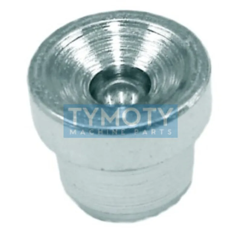 Mazacia hlavica lieviková na zalisovanie D1a priemer čapu 8,1 mm, LUKO M01551