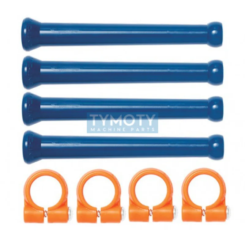 1/4" sada 4x svorka, 4x predĺžený segment, LOC-LINE, 41475.1