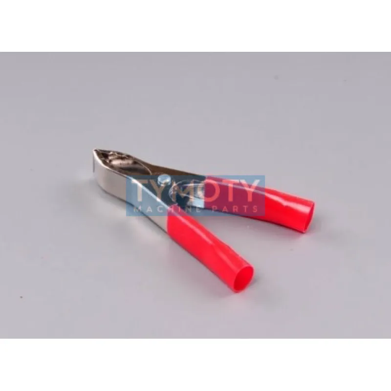 Kliešte batériové 30A červené 75mm