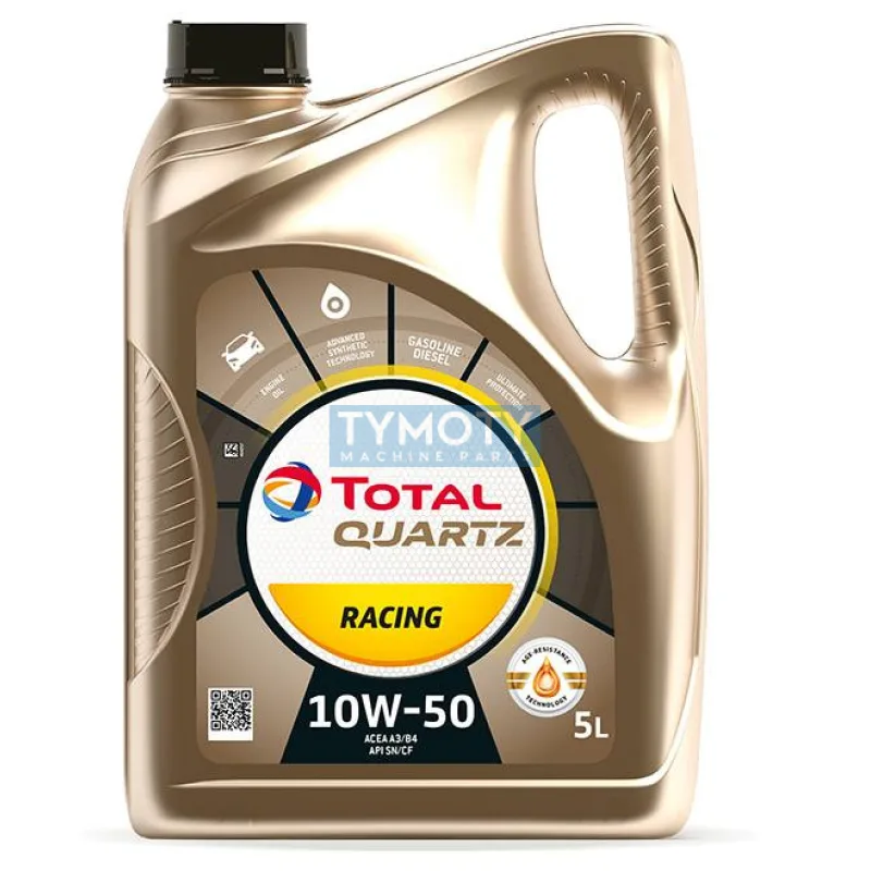 Total Quartz Racing 10W-50 - 5 L