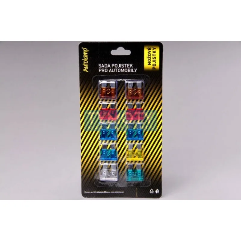 Poistka nožová - sada 10ks