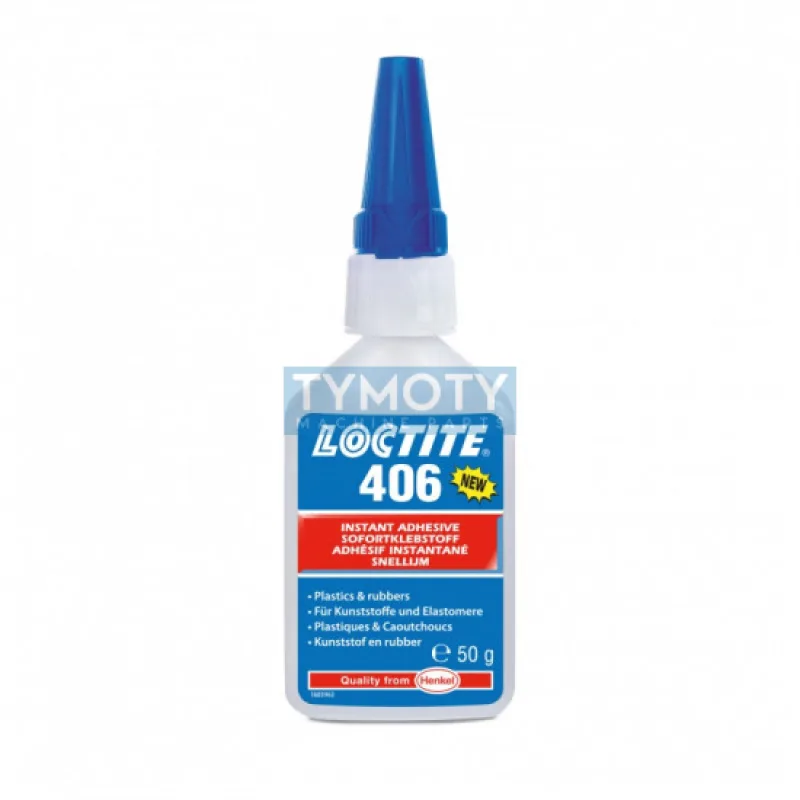 Loctite 406 - 50 g sekundové lepidlo