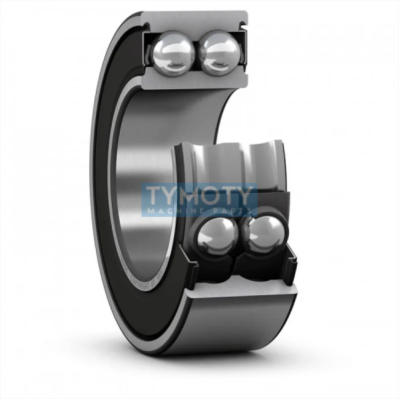 SKF 3204 A-2RS1 guľkové ložisko s kosouhlým stykom