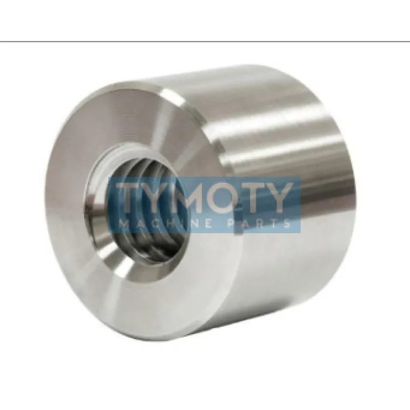 Matica trapézová kruhová DIN 103 Tr12x3 D26xL18 nerez A1