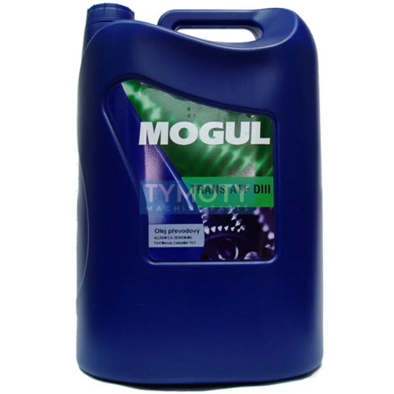 Mogul Trans ATF DIII - 10 L olej pre automatické prevodovky