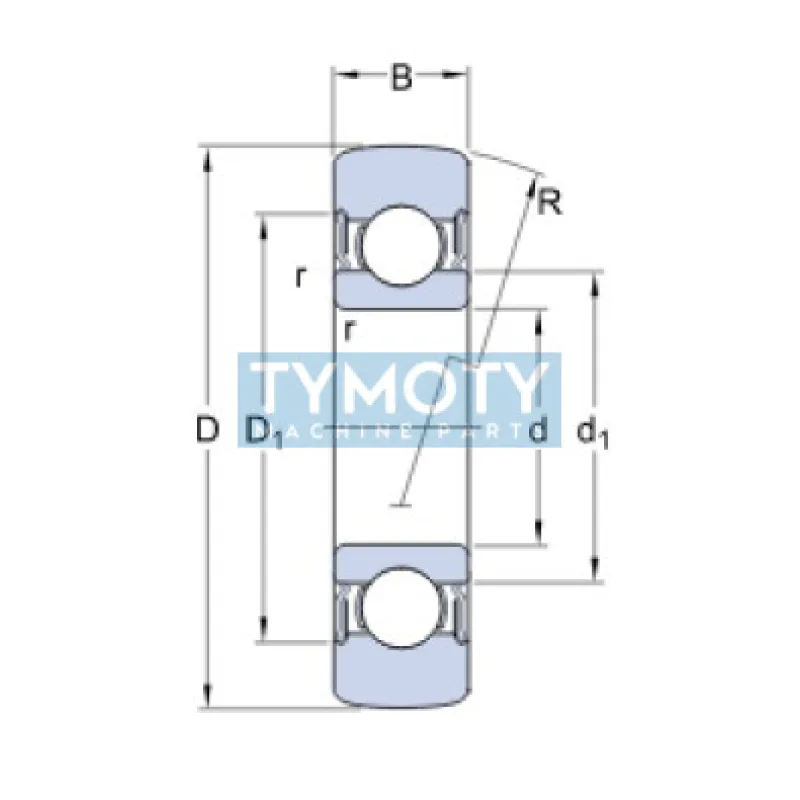 SKF 361203 R ložisková kladka