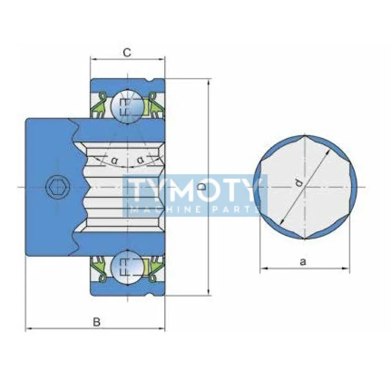 FKL SLU 53-012-2T ložisko
