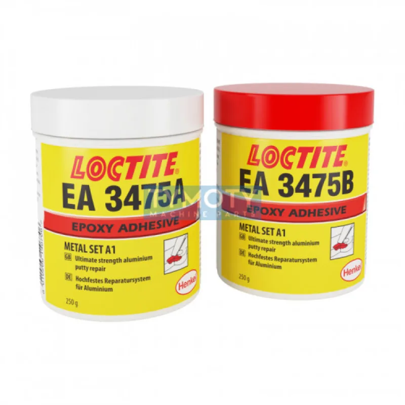 Loctite EA 3475 - 500 g kovom plnený tmel viacúčelový