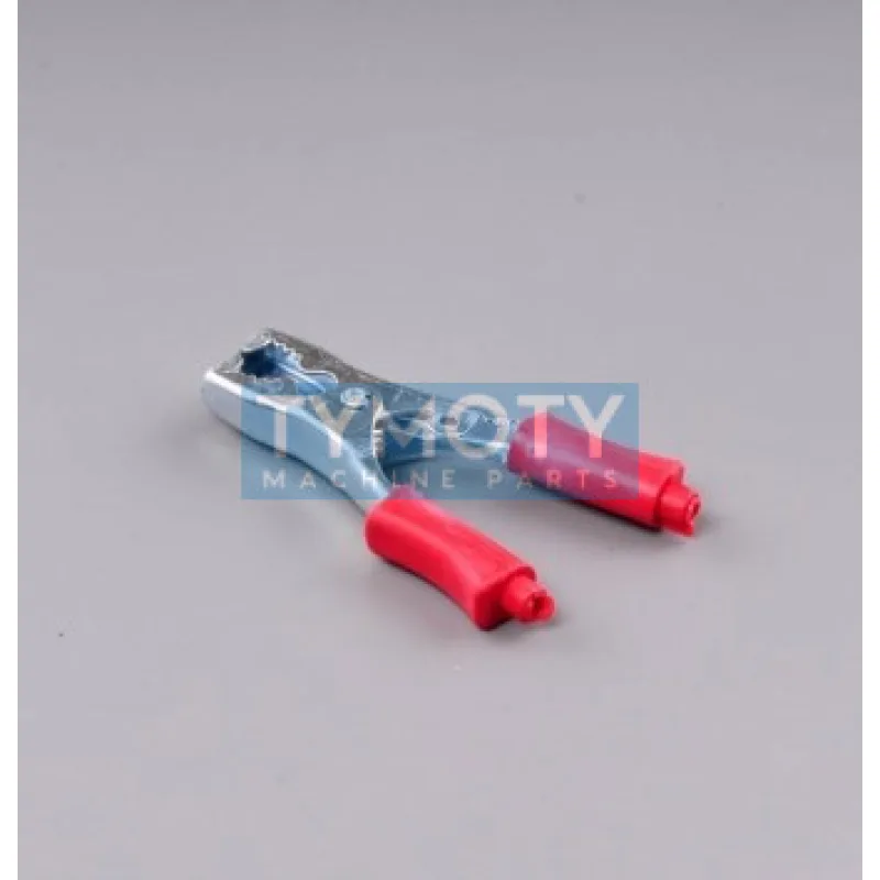 Kliešte batériové 40A červené