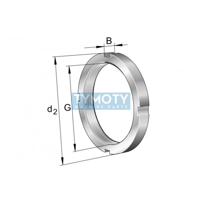KM 9 FAG poistná matica