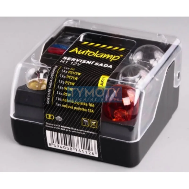 Servisná krabička Univerzal s H1 12V