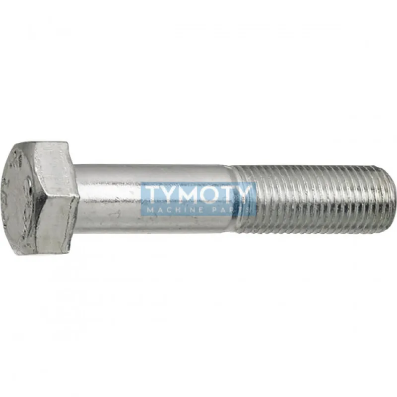Skrutka šesťhranná čiastočný závit DIN 960 M16x1,50x100-8.8 pozink