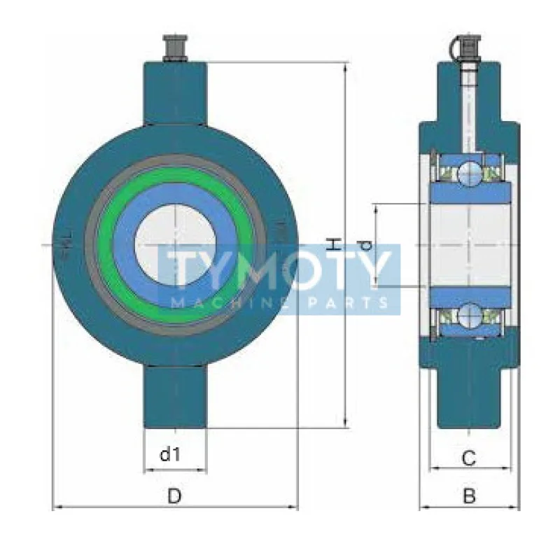 FKL GWHG 211 PP25 ložisková jednotka