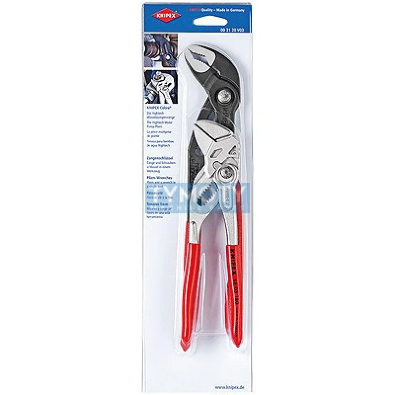 KNIPEX 00 31 20 V03 Súprava klieští dvojdielna