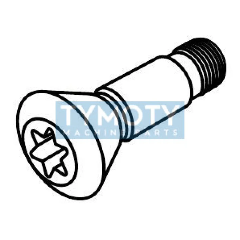 Upínacia skrutka doštičky, PRAMET, CS 5009-T20P