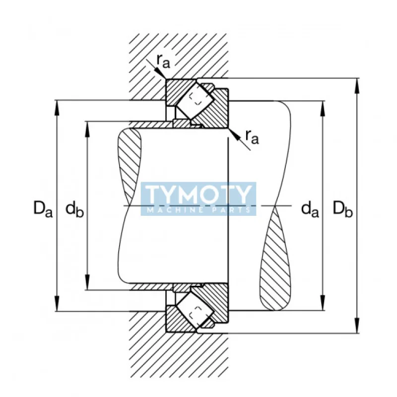 FAG 29264-E1-MB axiálne súdečkové ložisko