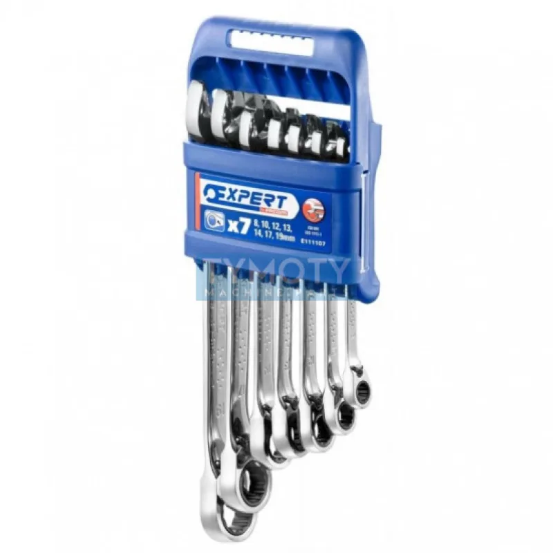 Súprava račňových očkoplochých kľúčov 7 ks, EXPERT E111107