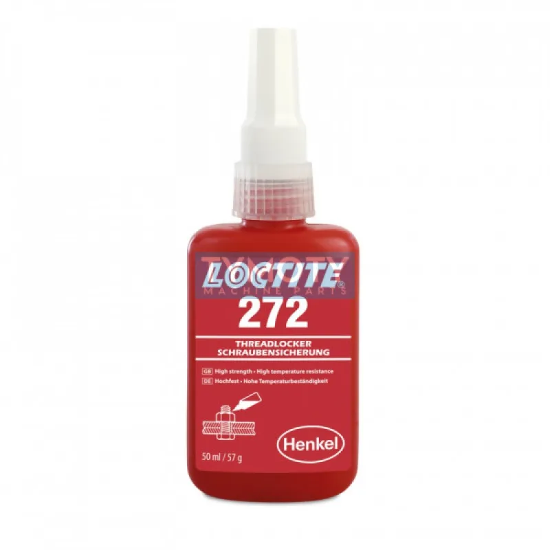 Loctite 272 - 50 ml zaisťovač skrutiek VP