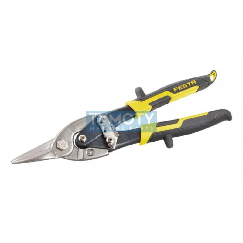 Nožnice na plech prevodové rovné CrMo, FESTA 17111