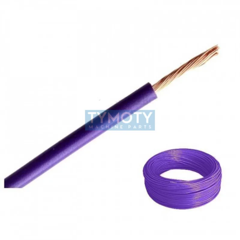 Kábel H05V-K 0,75 fialový