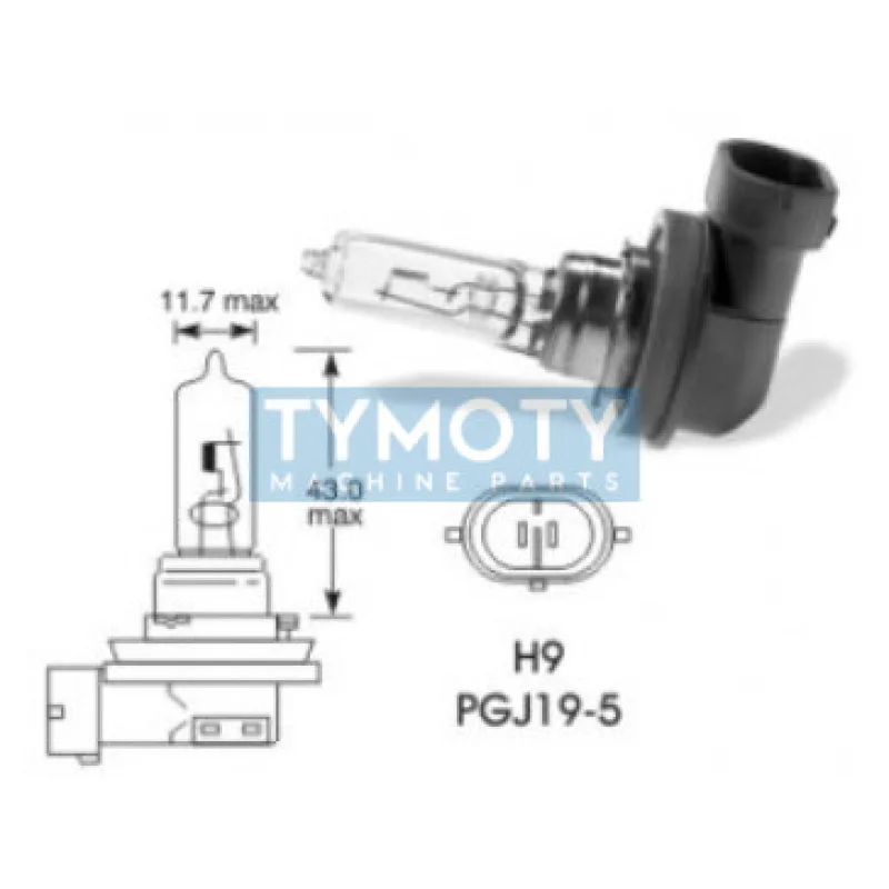 Žiarovka Narva 12V H9 65W PGJ 19-5