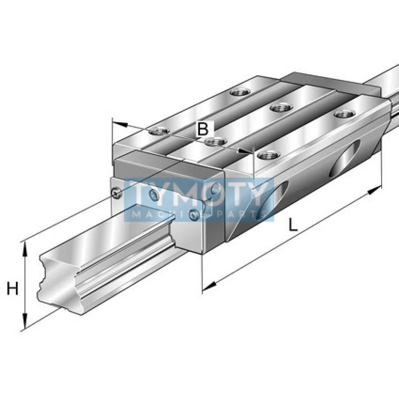 INA KWVE 25-BL-V0-G4 lineárny vozík