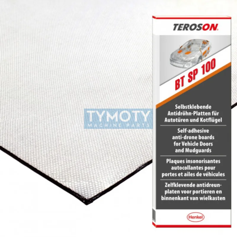 Teroson BT SP 100 50 x 25 cm - 6 ks samolepiaca protihluková doska
