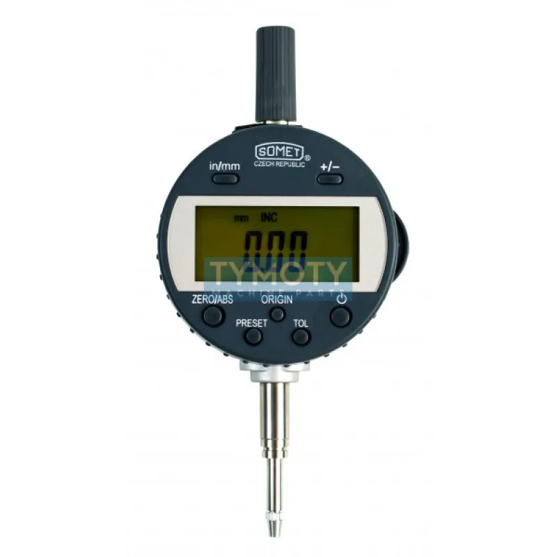 Digitálny úchylkomer, 0,01mm - SOMET, 251811VD, 60B 0-12,7 /54010440KS/