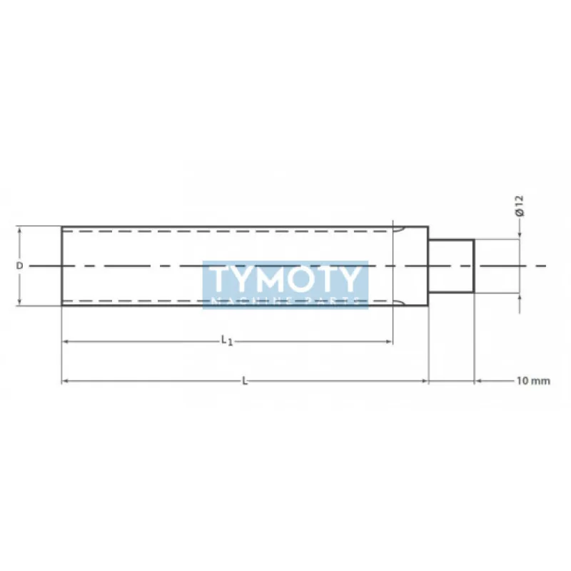 Ozubený valec 125 T5 12 optibelt ZRW