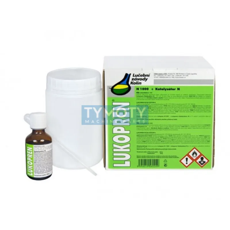 Lukopren N 1000 - 800 g + katalyzátor