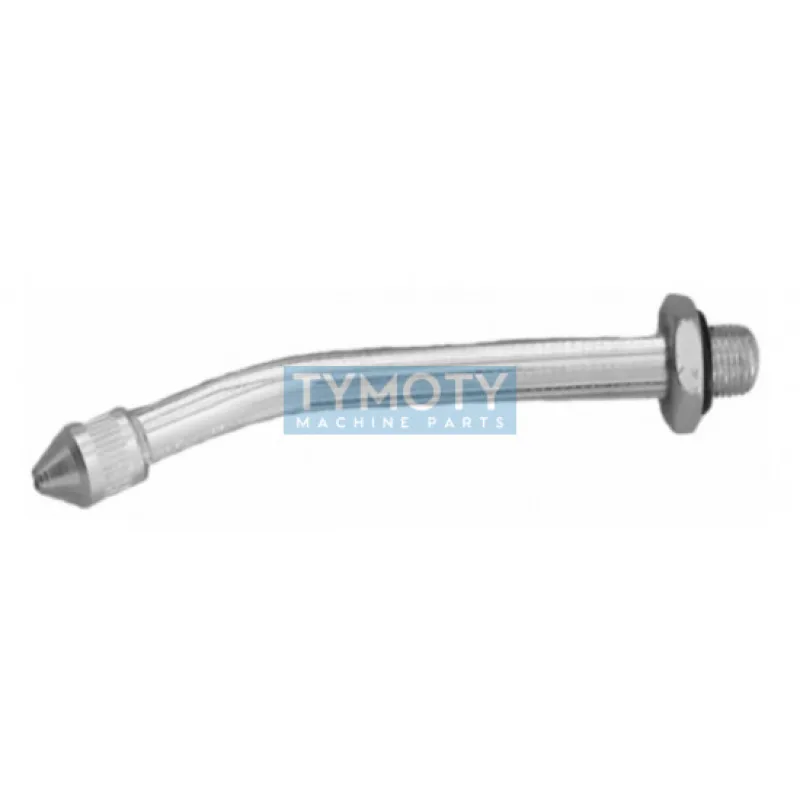 Hadička PVC 500 mm M10x1 s hrotitou spojkou LUKO M07805