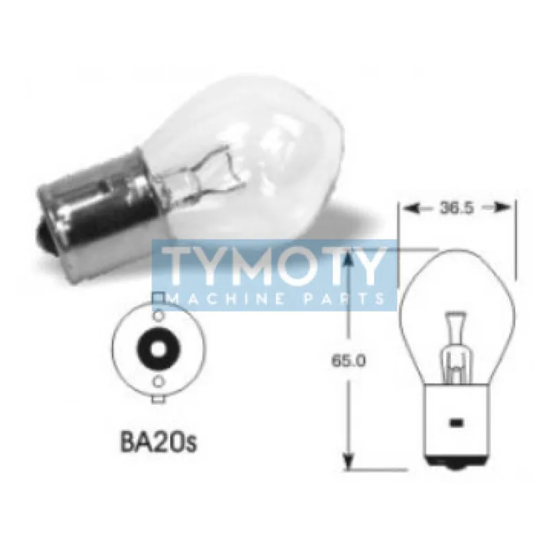 Žiarovka Elta 24V 35W BA20s