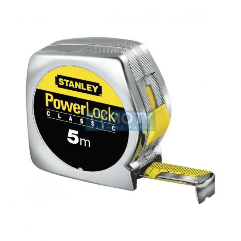 Zvinovací meter Powerlock® - 3 m puzdro z ABS materiálu, STANLEY, 0-33-238