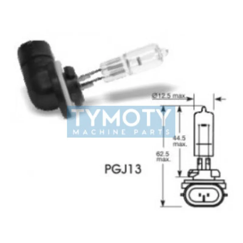 Žiarovka Elta 12V 50W PGJ13