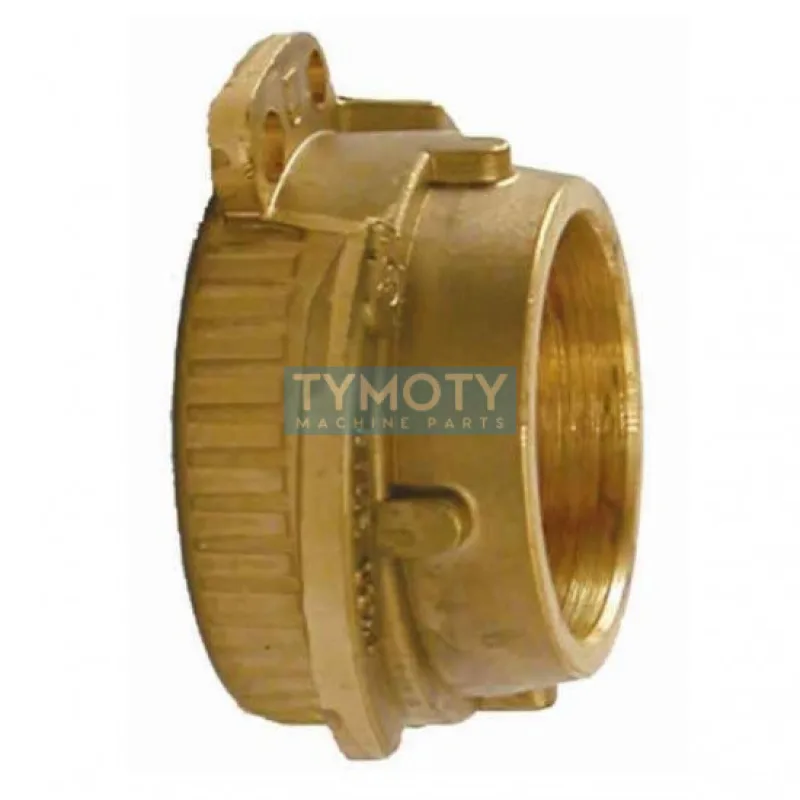 Eurospojka TANKER VK 100 mm mosadz, adaptér s vnútorným závitom G4"