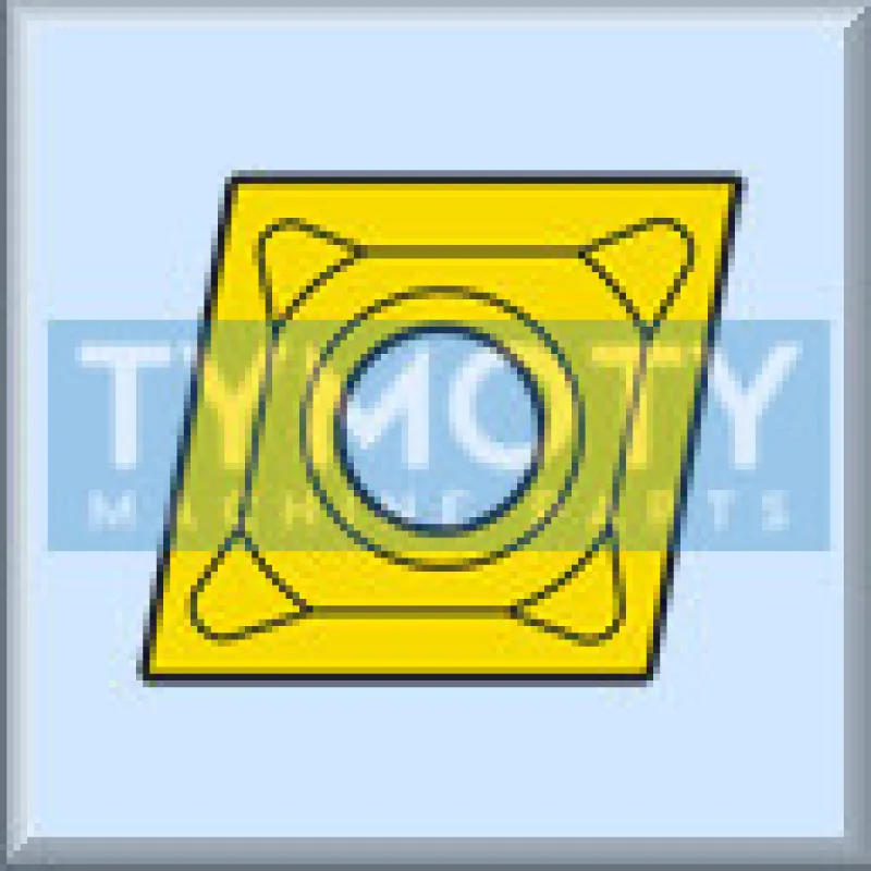 Vymeniteľná britová doštička, PRAMET, CCGT 080304E-AL ;T8310