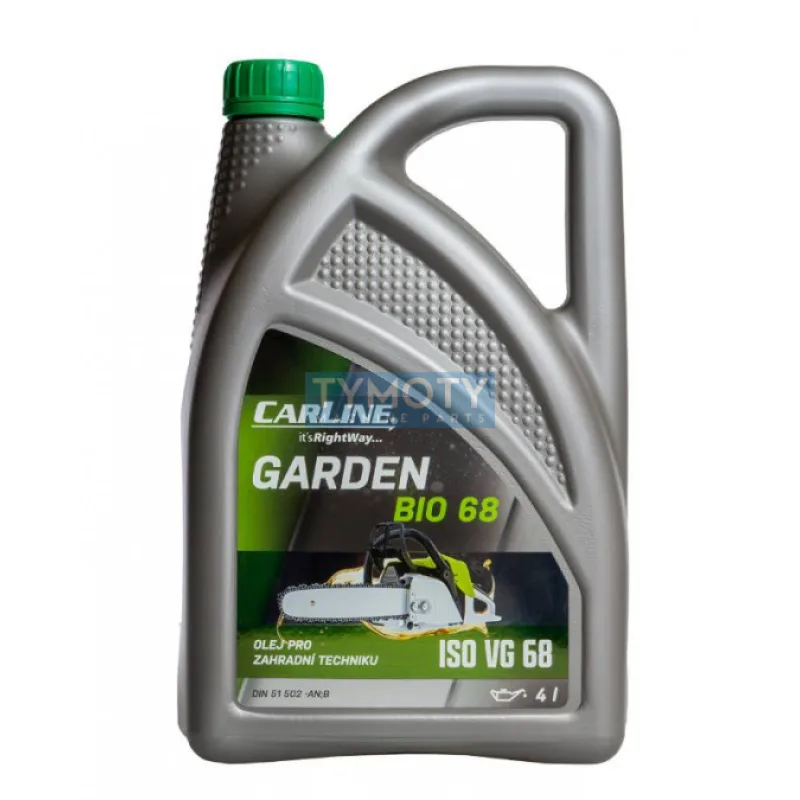 Carline Garden BIO 68 - 4 L olej pre záhradnú techniku ( Mogul Alfa BIO 68 )