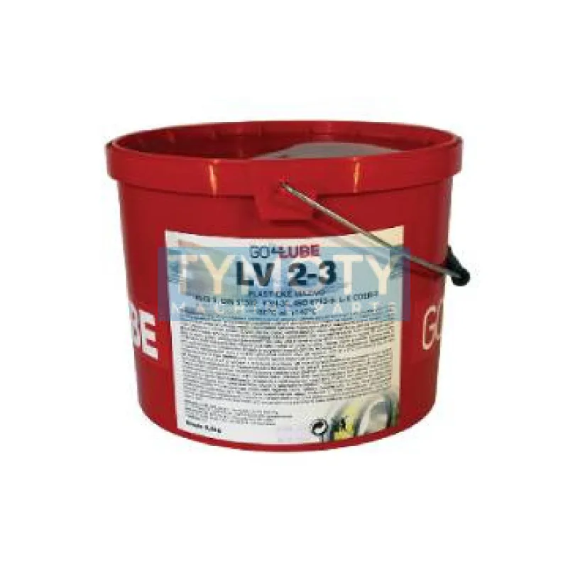 Go4Lube LV 2-3 - 8 kg liatne plastické mazivo