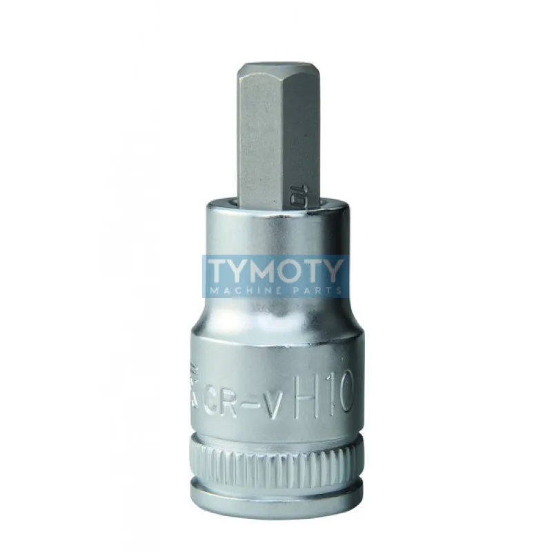 Hlavica zástrčná 3/8" - Imbus, NAREX HL-3/8" / 6hr /, 10mm - 760331H10