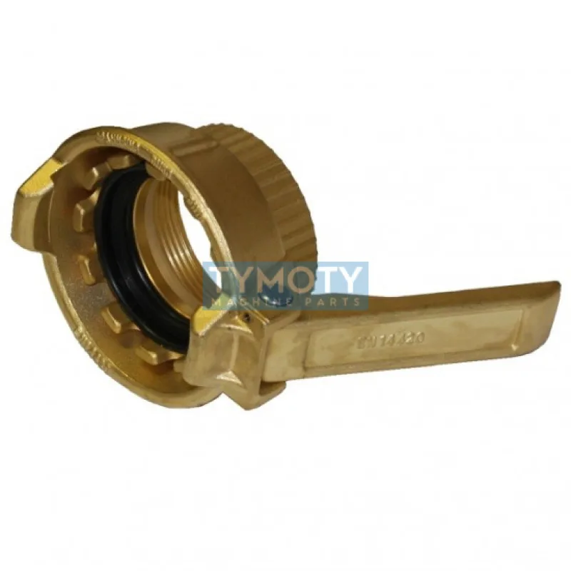 Eurospojka TANKER MK 100 mm mosadz, spojka s vnútorným závitom G4"