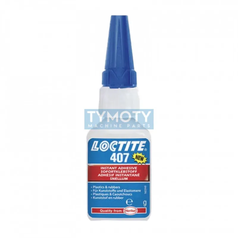 Loctite 407 - 100 g sekundové lepidlo