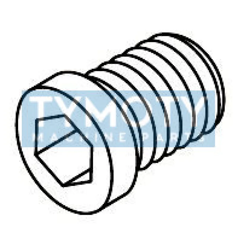 Upínacia skrutka podložky, PRAMET, MS 3510