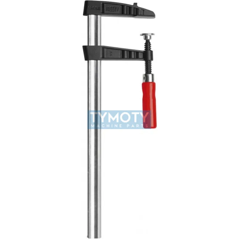 Zvierka z temperovanej liatiny TGK s drevenou rukoväťou, BESSEY, TGK300 - 3000X120