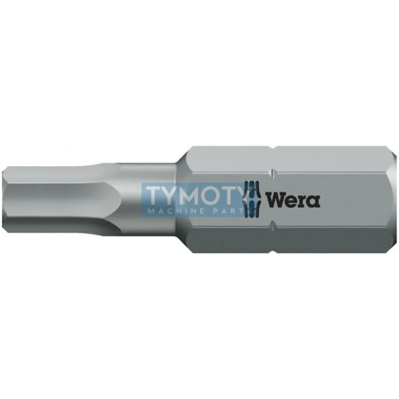 Bit HEX-PLUS BO 840/1 Z, WERA, 056342-2.5x25
