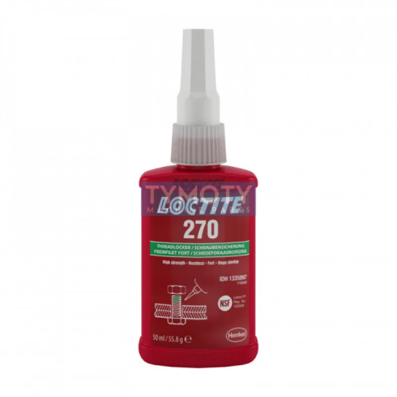 Loctite 270 - 50 ml zaisťovač skrutiek VP