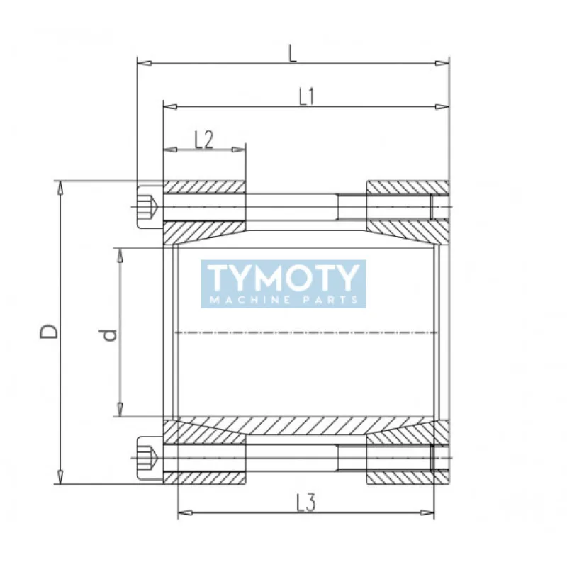 Upínacie puzdro CE13-35 optibelt CE