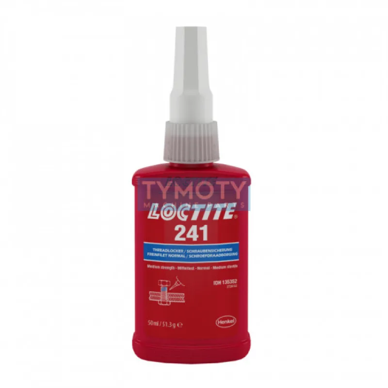Loctite 241 - 50 ml zaisťovač skrutiek SP